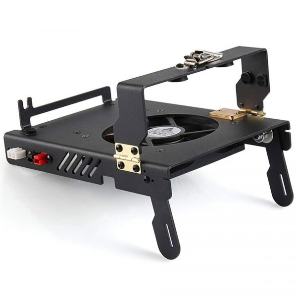 Exclusive Bracket Holder Stand Cooling Fan Heatsink For Xiegu G90 Transceiver
