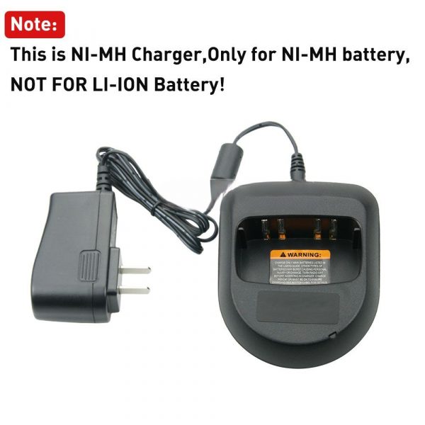 Batteries PMNN4071A 1800mAh NI-MH Replacement Battery for Motorola A6 A8 BPR40 Mag One BPR40 Walkie Talkie - Image 4