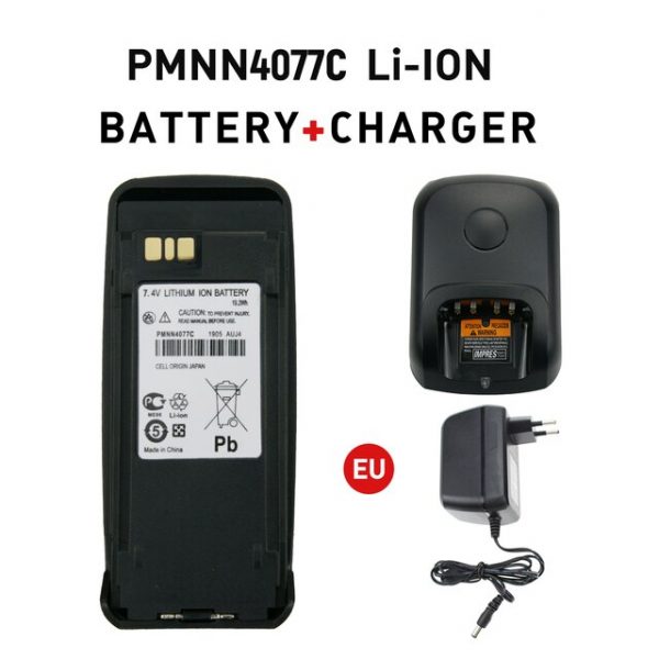 With Charger PMNN4077C Battery for Motorola DR3000 DP3400 DGP6150+ MTR2000 DP3401 MTR3000 XPR4380 XiRP8208 - Image 4
