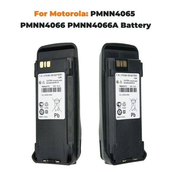 With Charger PMNN4077C Battery for Motorola DR3000 DP3400 DGP6150+ MTR2000 DP3401 MTR3000 XPR4380 XiRP8208 - Image 3