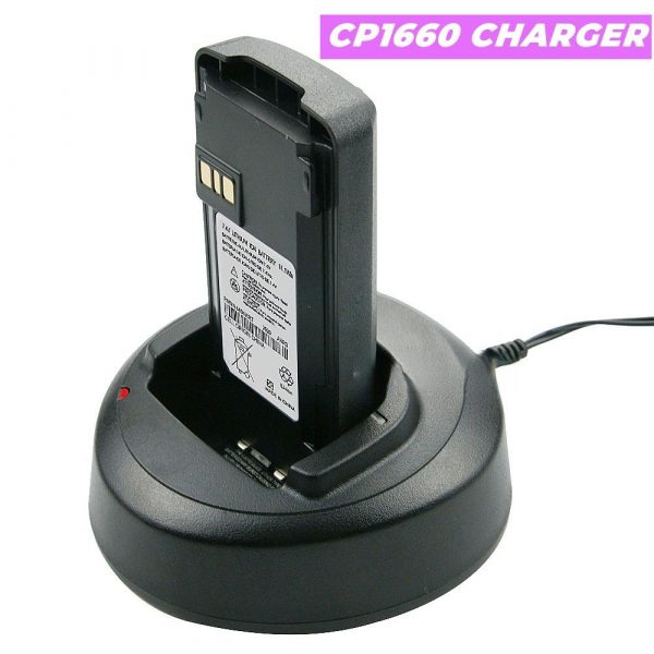 With Charger PMNN4404 PMNN4404ART Replacement for Motorola Radios - Image 4