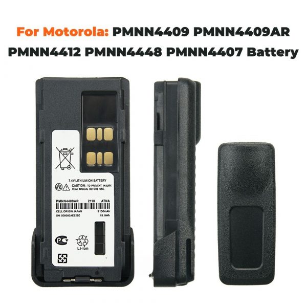 2150mAh PMNN4409AR Battery for for Motorola XPR3300 XPR3500 XPR7350 XPR7380 XPR7550 GP338D DP2400E DP4000 XiR P8668 APX 2000 - Image 4
