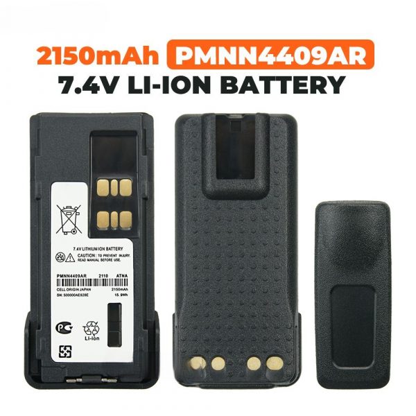2150mAh PMNN4409AR Battery for for Motorola XPR3300 XPR3500 XPR7350 XPR7380 XPR7550 GP338D DP2400E DP4000 XiR P8668 APX 2000