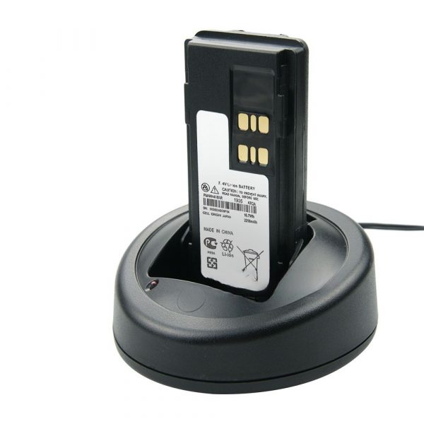 Replacement PMNN4418AR Battery Compatible with Motorola XIR P6600 P6620 DP2400 Radios - Image 5