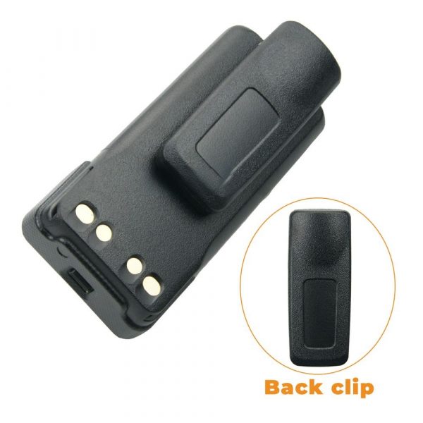 Replacement PMNN4418AR Battery Compatible with Motorola XIR P6600 P6620 DP2400 Radios - Image 4