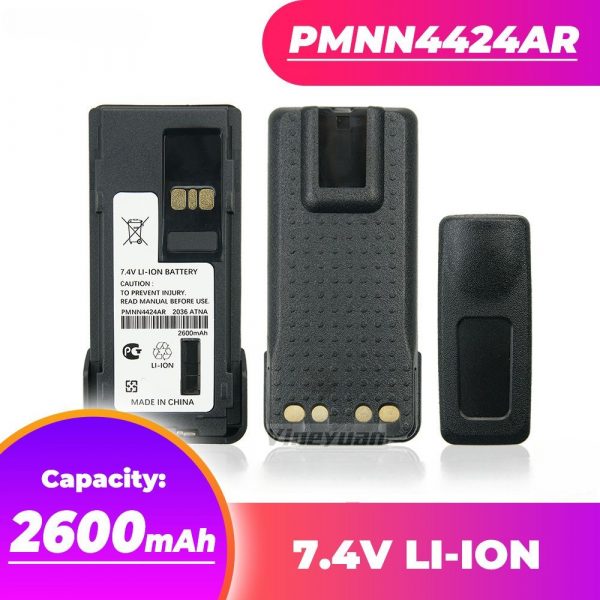 High Quality PMNN4424AR Battery PMNN4424 Spare Batteries for Motorola Radios - Image 2