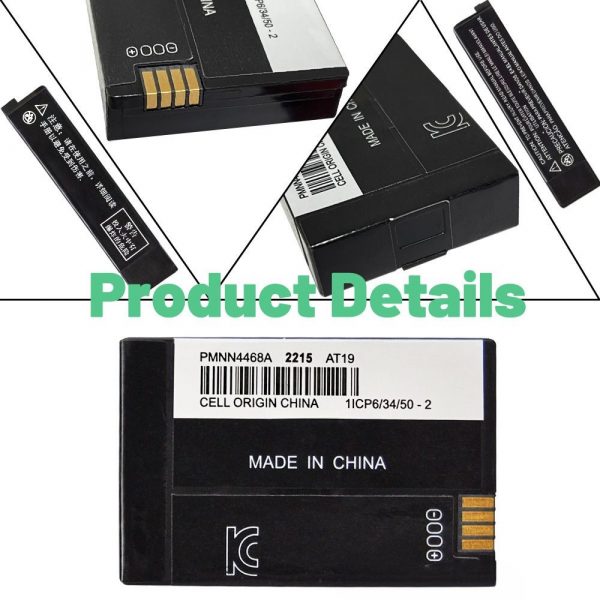 10PCS 2300mAh PMNN4468A Rechargeable Battery For Motorola Two way Radios - Image 3