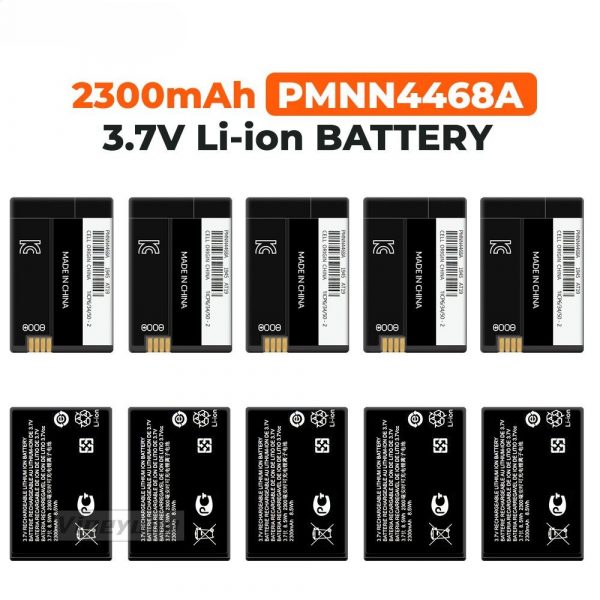 10PCS 2300mAh PMNN4468A Rechargeable Battery For Motorola Two way Radios - Image 4