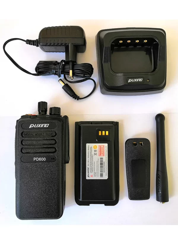 Puxing PD-600 Professional DMR Digital Portable Two way Radios - Image 3