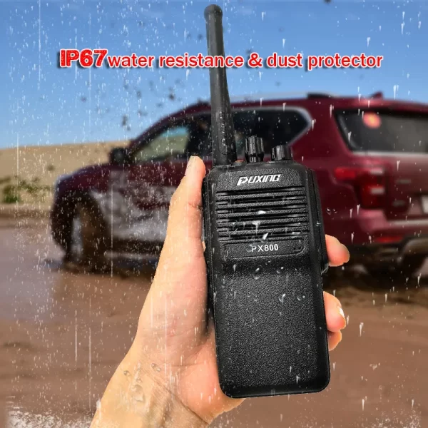 High Quality Military Digital Walkie Talkie PX-800 Puxing PX800 Long Range  DMR Radio - Image 2