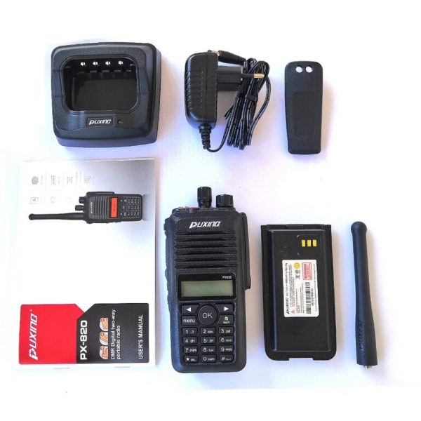 Puxing PX820 DMR Digital Radio PX-820 Waterproof Handhald DMR Walkie Talkie - Image 6