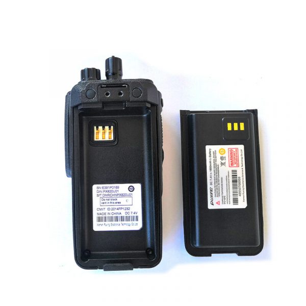 Puxing PX820 DMR Digital Radio PX-820 Waterproof Handhald DMR Walkie Talkie - Image 4