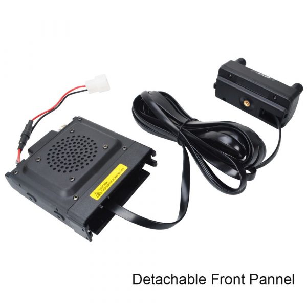 QYT KT-5000 VHF UHF Detachable Front Panel VOX Scrambler FM Mobile Radio - Image 4