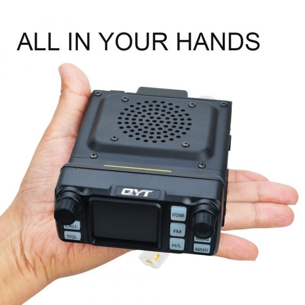 QYT KT-5000 VHF UHF Detachable Front Panel VOX Scrambler FM Mobile Radio - Image 3