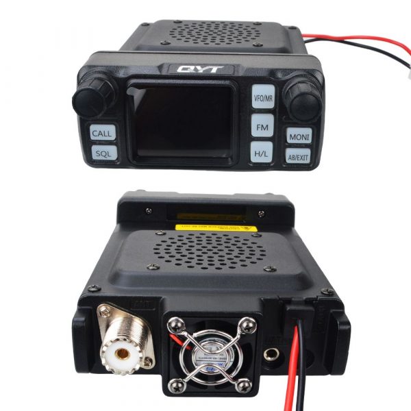 QYT KT-5000 VHF UHF Detachable Front Panel VOX Scrambler FM Mobile Radio - Image 5