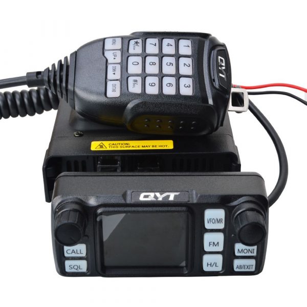 QYT KT-5000 VHF UHF Detachable Front Panel VOX Scrambler FM Mobile Radio - Image 2