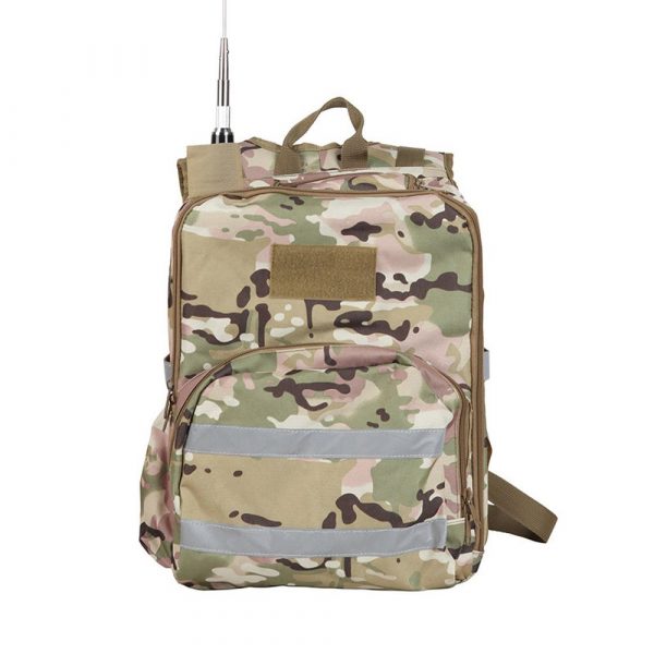 Talinfone RW-TM471 High Power 60W Backpack Communication Long Range Mobile Transceiver Radio - Image 4