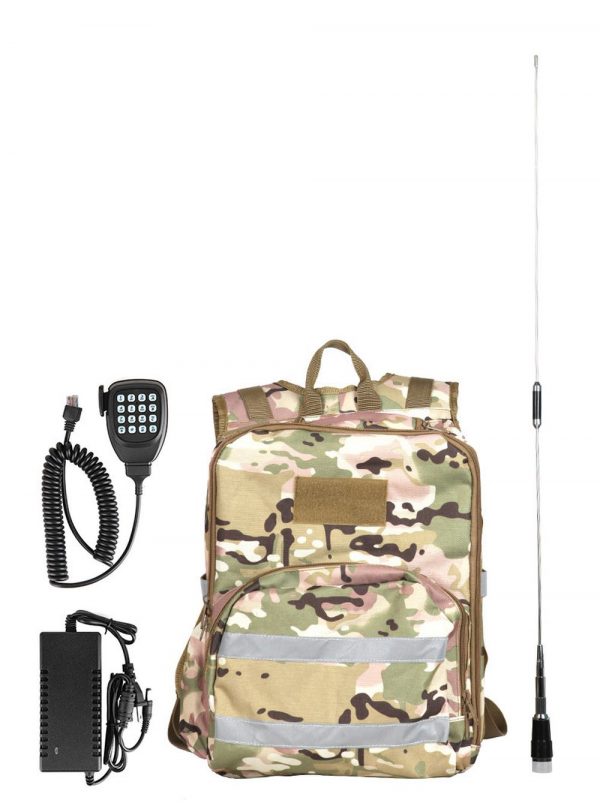 Talinfone RW-TM471 High Power 60W Backpack Communication Long Range Mobile Transceiver Radio - Image 3