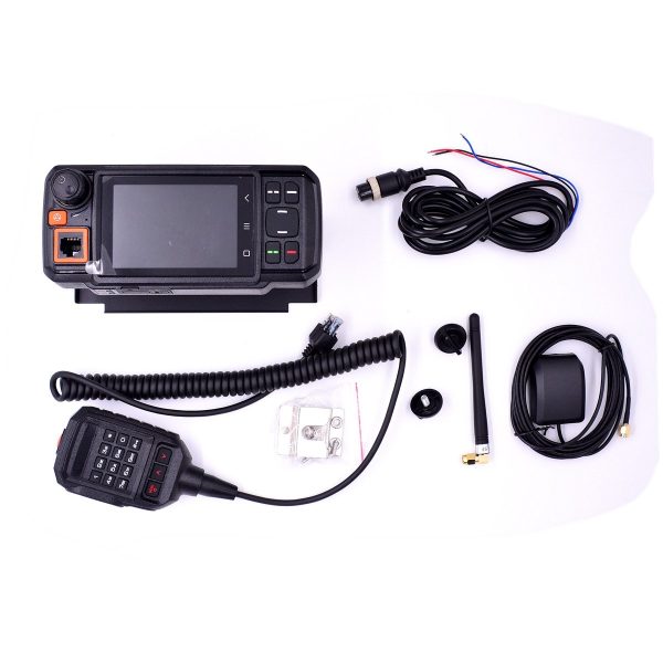 Senhaix N60 Network Radio 4G LTE PoC WiFi Bluetooth Android Smart Intercom GPS GSM Antenna Zello Wireless Communication - Image 6