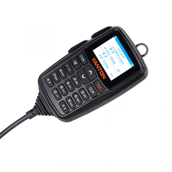 YANTON TM-7700D 4G LTE POC GPS APRS VHF UHF Dual Band 25W Mobile Radio - Image 2