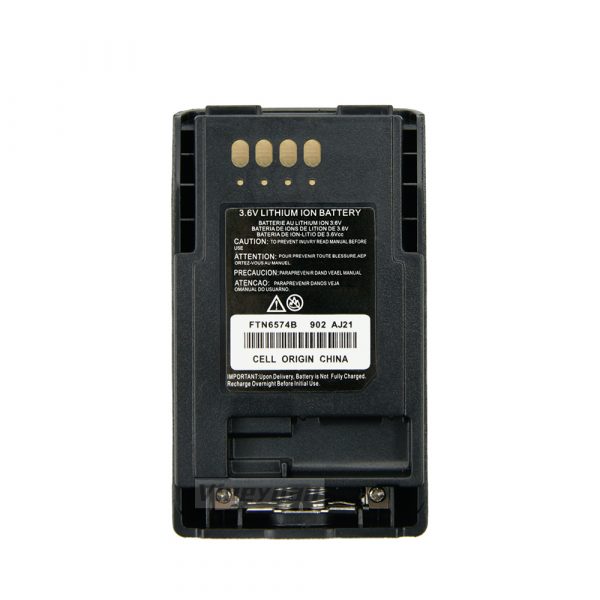 New 2200mAh Li-ion FTN6574B Battery Replacement for Motorola MTP850 MTP850S MTP800 MTP830S CEP400 Radios Rechargeable Battery