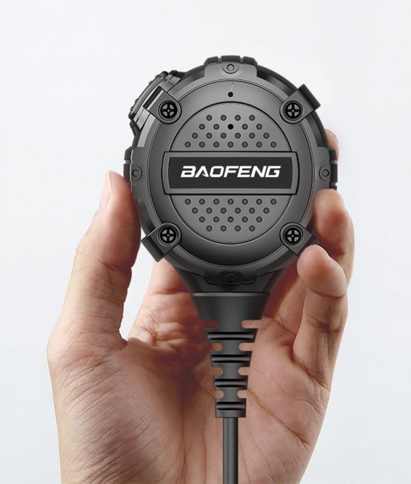 Newest 2023 Baofeng Microphone for Baofeng UV-17 5R Kenwood TYT PUXING etc Radios