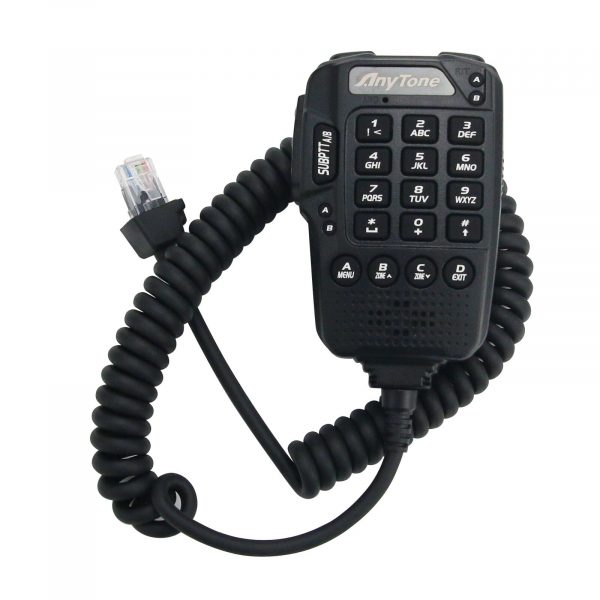 AnyTone AT-D578UV Bluetooth Car Radio Transceiver GPS Walkie Talkie DMR Digital Analog Dual Band Walkie Talkie - Image 2