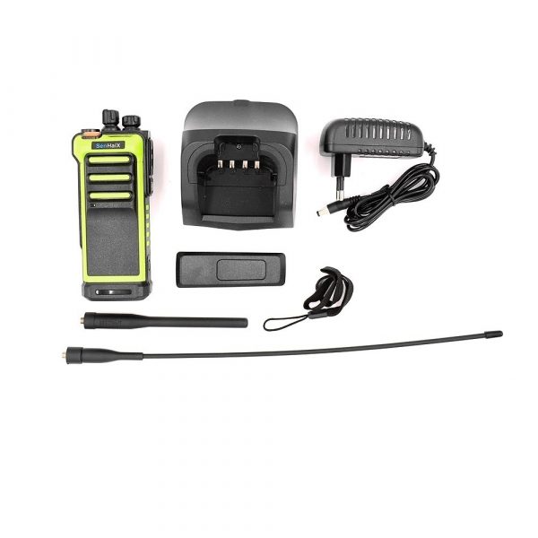Waterproof SenHaix GT10 UHF 400~470Mhz 2 Antennas Hide Screen Two Way Radio - Image 3