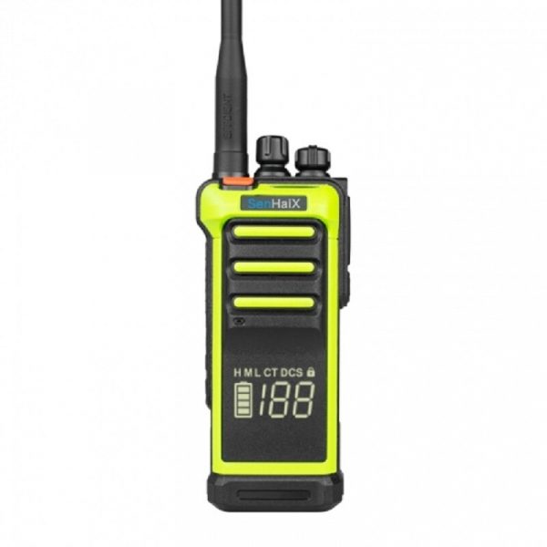 Senhaix GT-10D UHF VHF Two Way Radio 10 Watts Handheld Walkie Talkie - Image 2