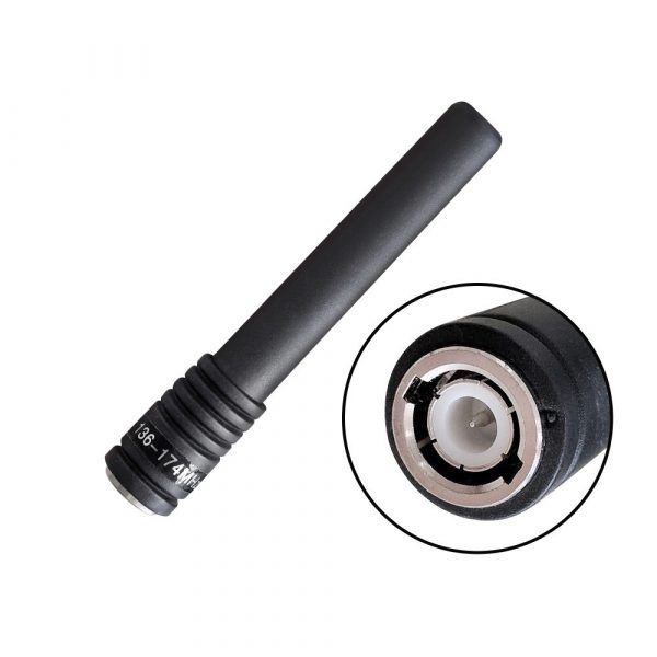 Stubby VHF 136-174MHz 4.3Inch BNC Antenna For ICOM Radio - Image 3