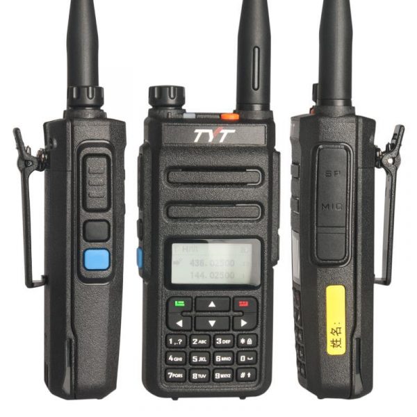 New TYT MD-760 DMR Digital Dual Band Walkie Talkie TYT MD760 Digital Radios - Image 3