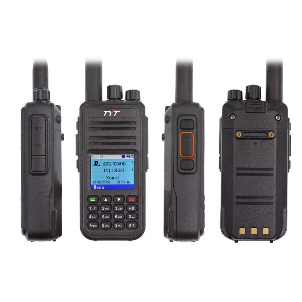 TYT MD-UV380 DMR Digital DMR Two Way Radio Dual Time Dlot Transceiver - Image 4