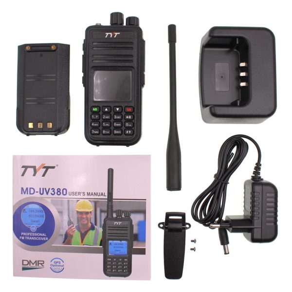 TYT MD-UV380 DMR Digital DMR Two Way Radio Dual Time Dlot Transceiver - Image 5
