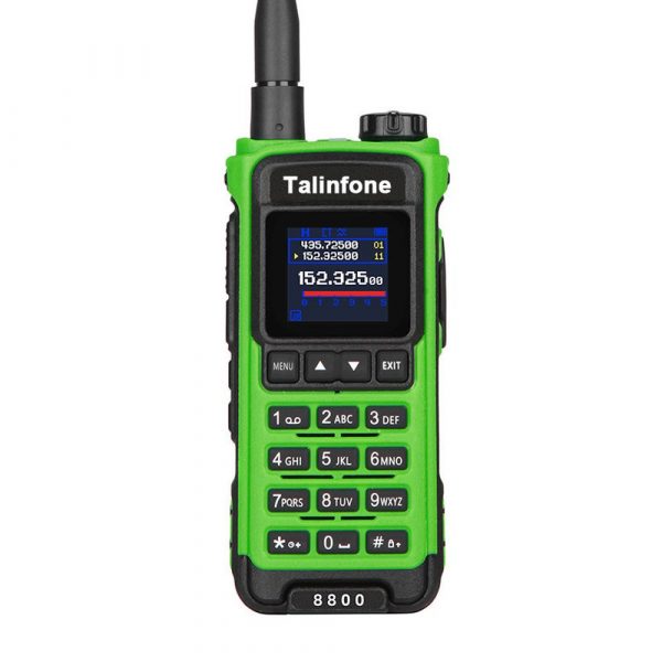 Talinfone 8800 AM FM UHF VHF Full Band Durable Walkie Talkie - Image 4