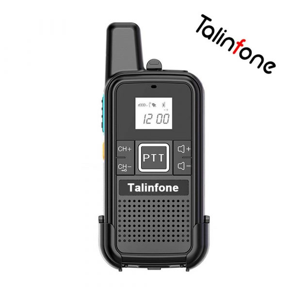 Mini Pocket Walkie Talkie Talinfone E28S Double PTT Long Time Long Range Camping Intercom - Image 3