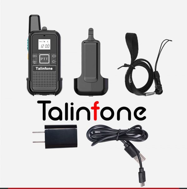 Mini Pocket Walkie Talkie Talinfone E28S Double PTT Long Time Long Range Camping Intercom - Image 2