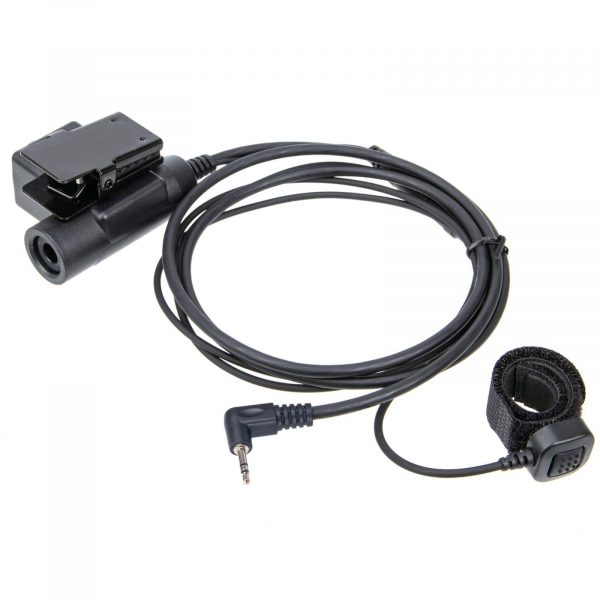 For T5428 6200C T80 and other 2.5mm Walkie Talkie PTT Headset Cable PTT Adapter Plug U94 Headset Cable