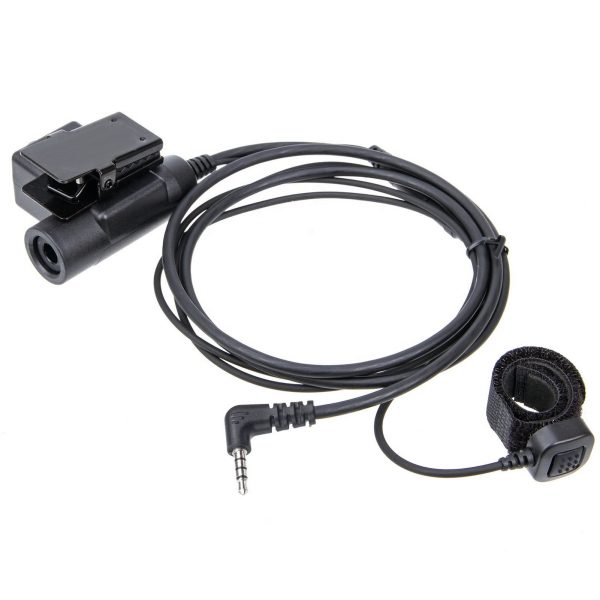 U94 PTT Finger Microphone PTT with brown HD01 Tactical Bowman Elite II Radio Headset Earpiece for Xiaomi 1S/lite - Image 2