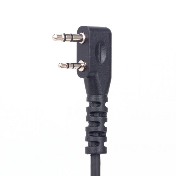 Brown HD01 Tactical Bowman Elite II Radio Headphone  U94 PTT Finger Mic For Kenwood Baofeng UV-5R etc Radios - Image 3