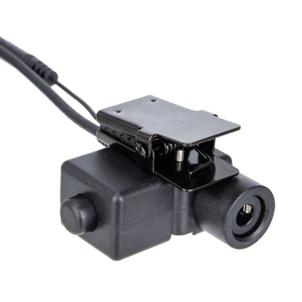 Finger Microphone Adapter U94 Tactical PTT Cable for Sepura Stp8000 Stp8030 Stp8035 STP8038 STP8080 Radios - Image 4