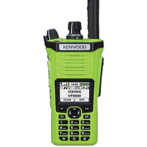 Kenwood Viking VP8000 Multi-band Multi-Protocol Mission Critical Portable Radio