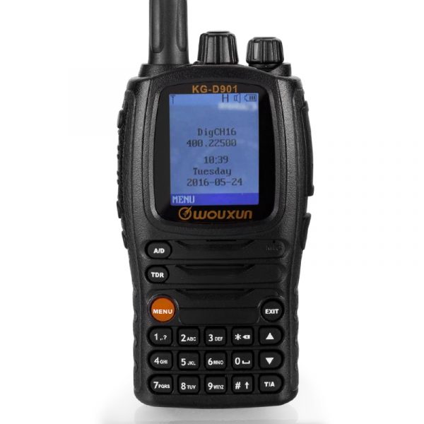 Wouxun KG-D901 DMR UHF 400-470MHz Digital Transceiver Portable Walkie Talkie