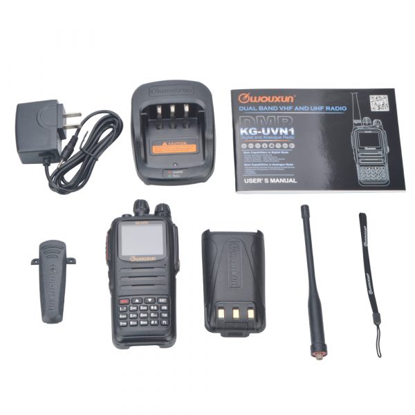 Wouxun KG-UVN1 Dual Band Digital FM Tier II DMR Transceiver - Image 4