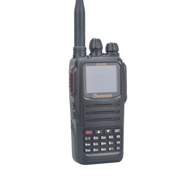 Wouxun KG-UVN1 Dual Band Digital FM Tier II DMR Transceiver