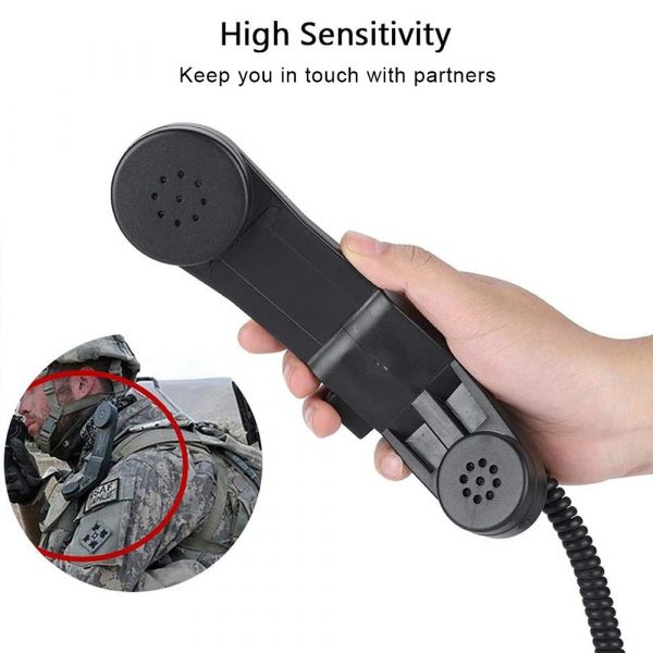 XIEGU Microphone G90 G90S Handheld Microphone Emergency Communication Microphone Short Wave HF Transceiver Radio - Image 2