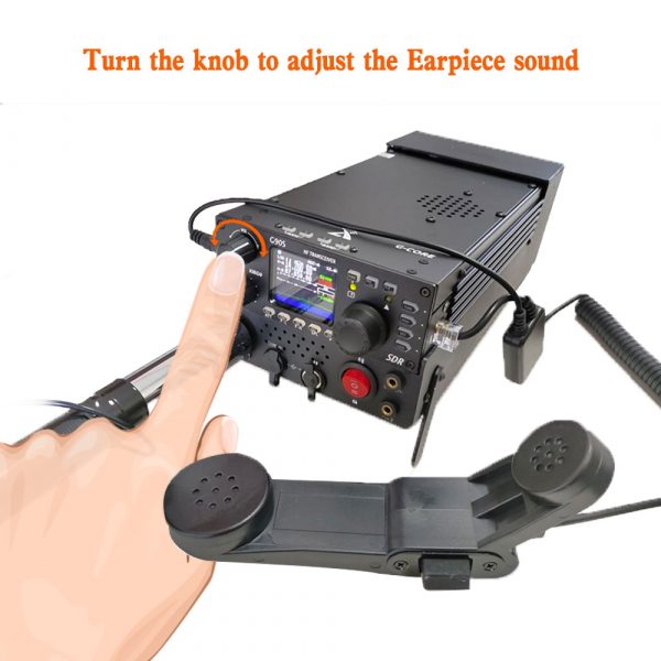 XIEGU Microphone G90 G90S Handheld Microphone Emergency Communication Microphone Short Wave HF Transceiver Radio - Image 4