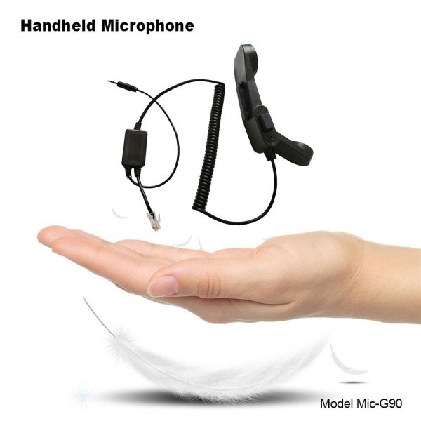XIEGU Microphone G90 G90S Handheld Microphone Emergency Communication Microphone Short Wave HF Transceiver Radio - Image 5