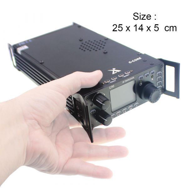 Xiegu G90 20W QRP SSB/CW/AM/FM 0.5-30MHz SDR Radio HF transceiver - Image 3