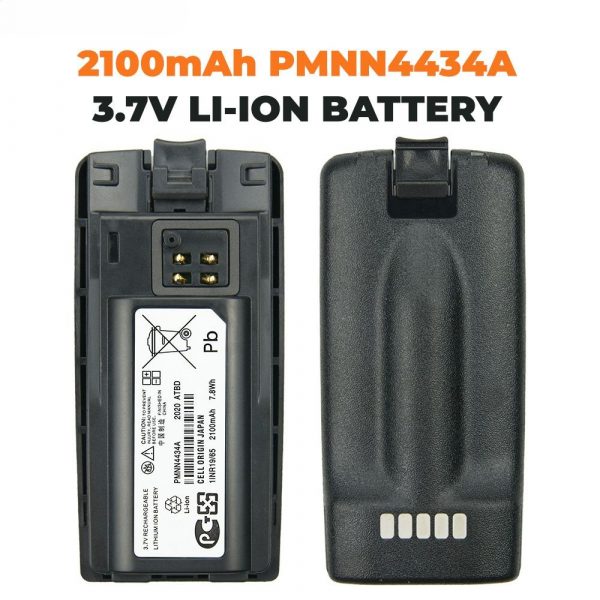 Motorola Replacement 2-ways Radios PMNN4434A Battery for Motorola RMM2050 RMV2080 RMU2040 RMU2080d RMU2080 XT220 XT420 