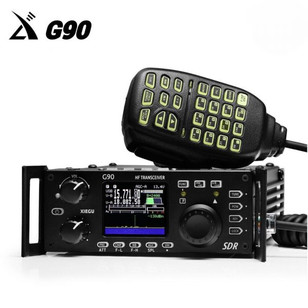 Xiegu G90 20W QRP SSB/CW/AM/FM 0.5-30MHz SDR Radio HF transceiver